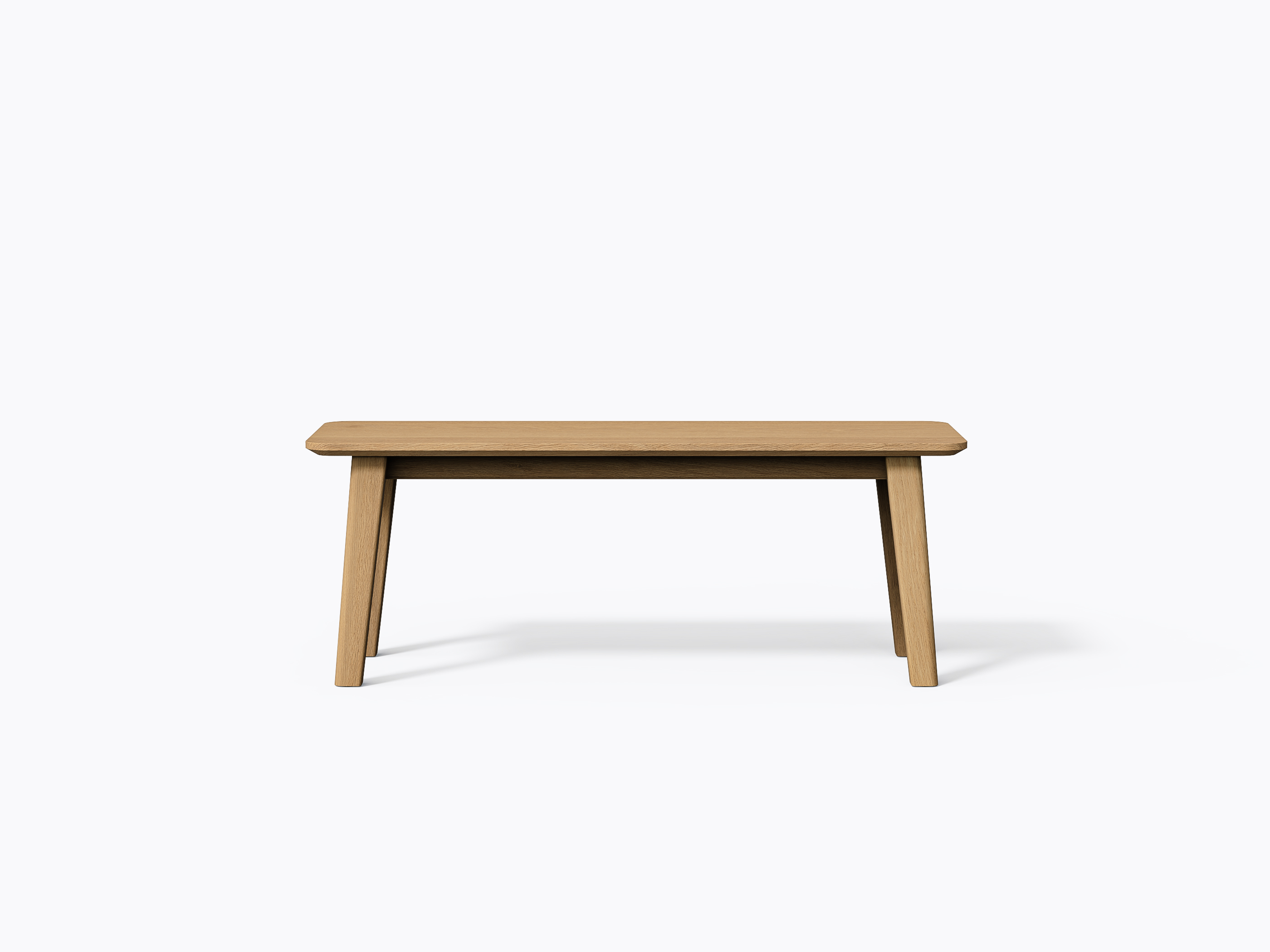 Cournot Bench - 48" - White Oak