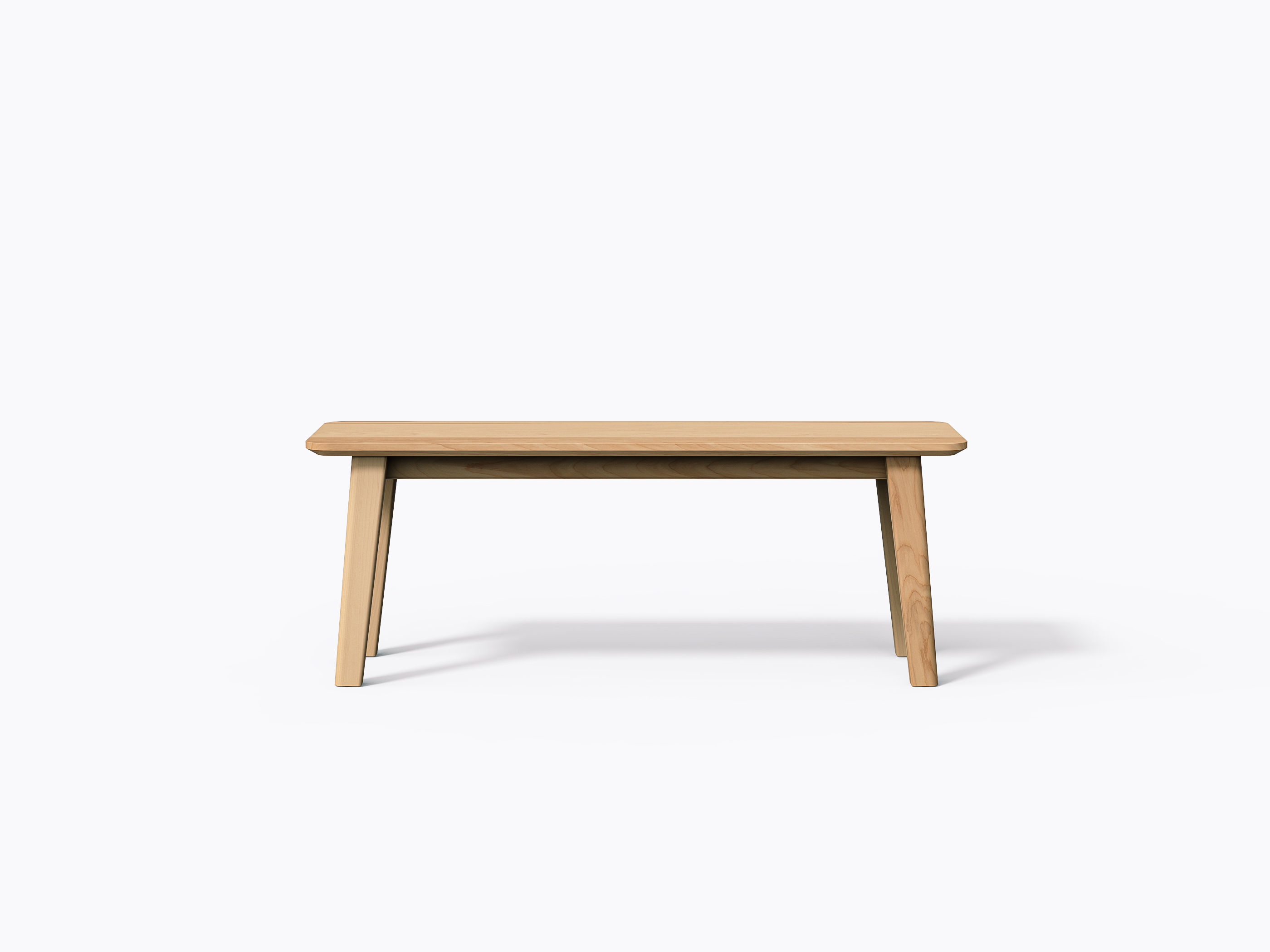 Banc Cournot - 48" - Merisier