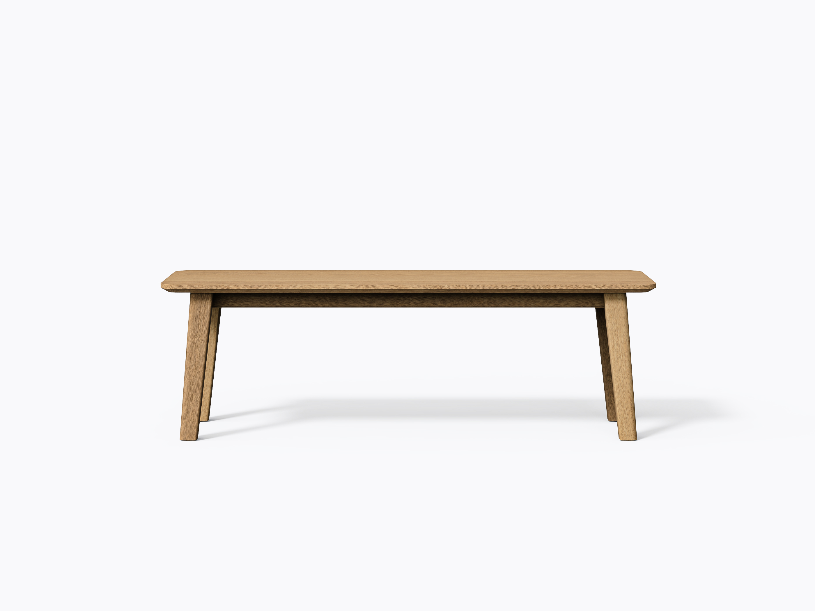 Banc Cournot - 56" - Chêne Blanc