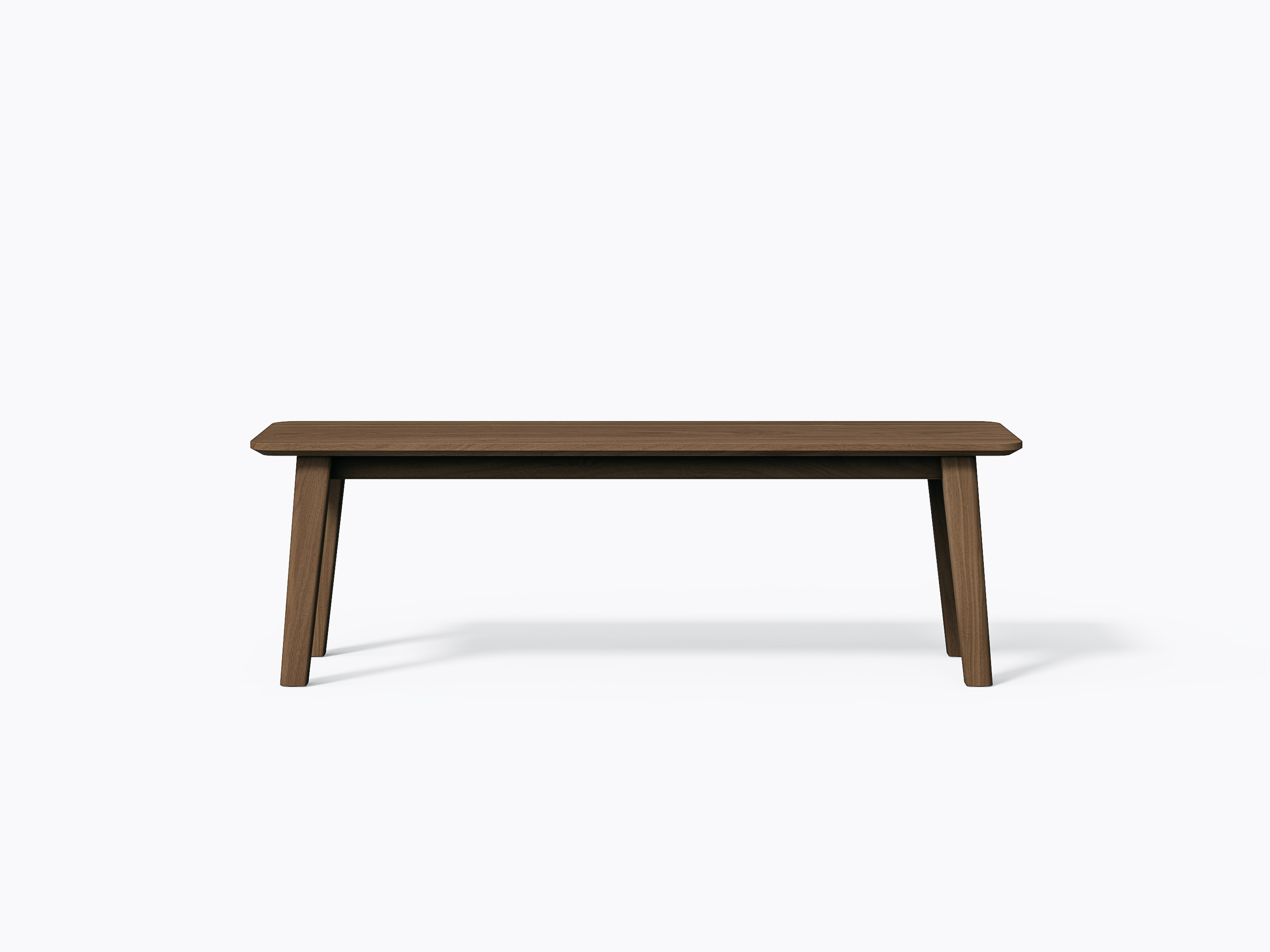 Banc Cournot - 56" - Noyer