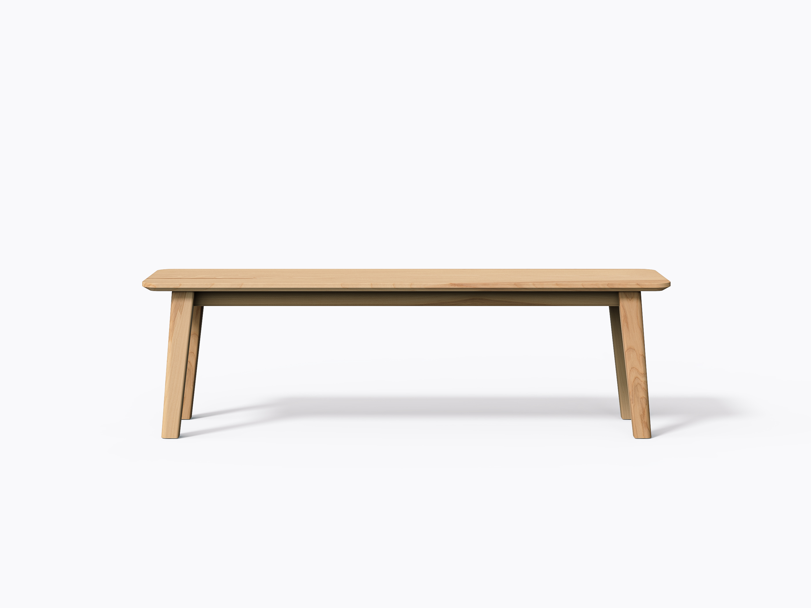 Banc Cournot - 60" - Merisier