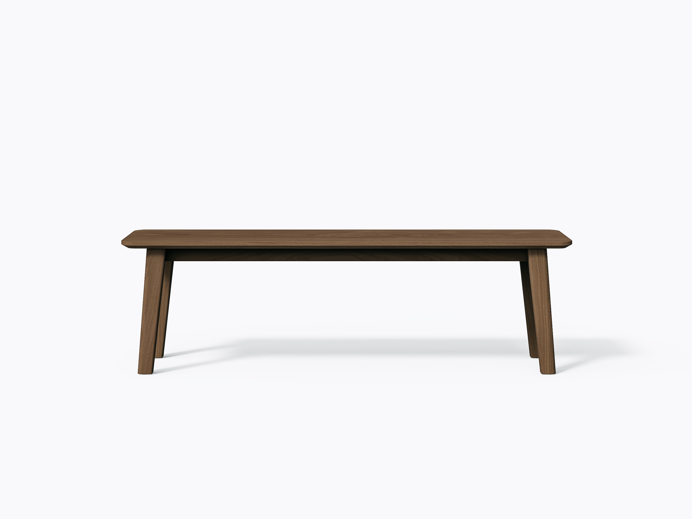 Banc Cournot - 60" - Noyer