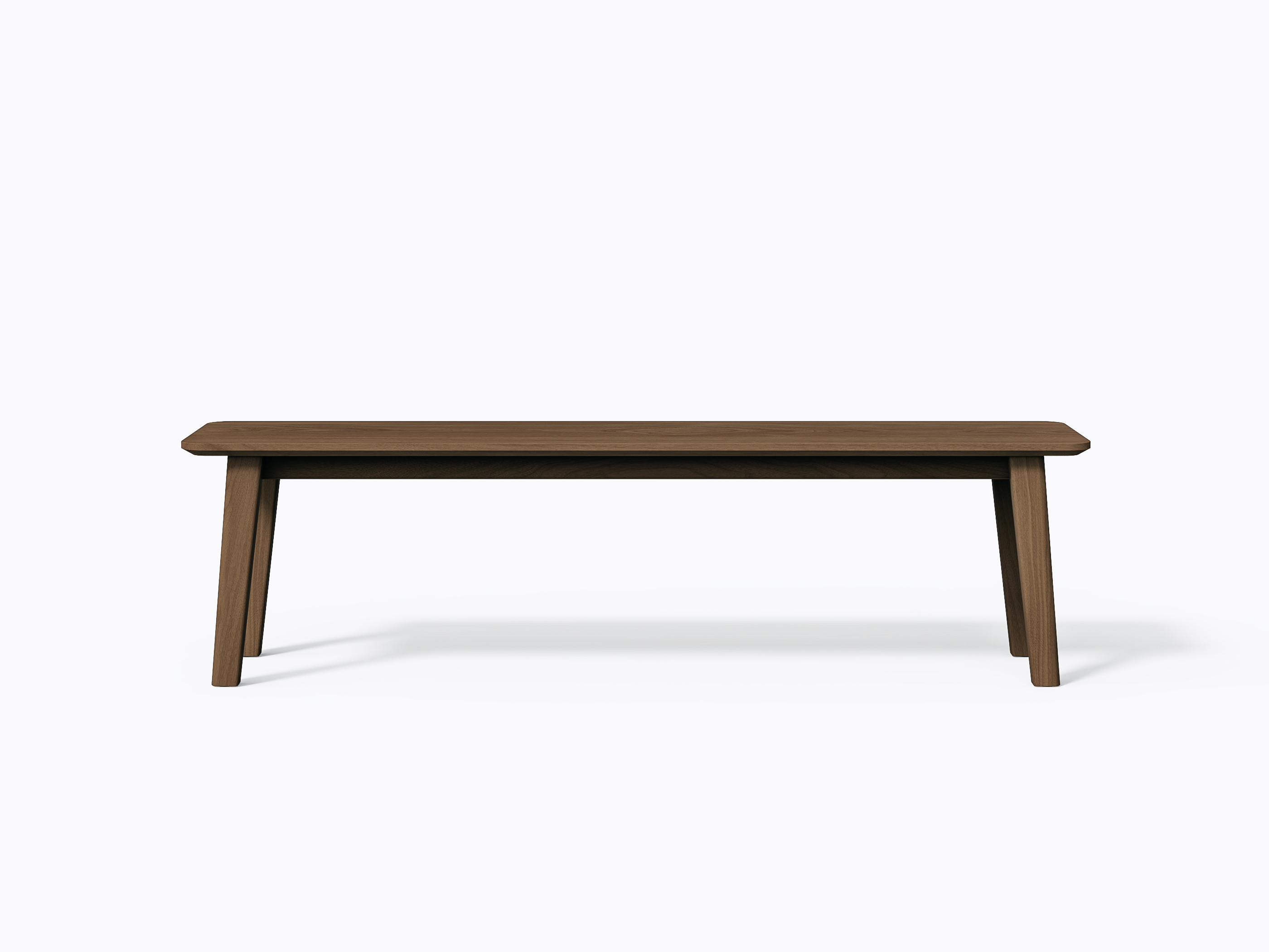 Banc Cournot - 66" - Noyer