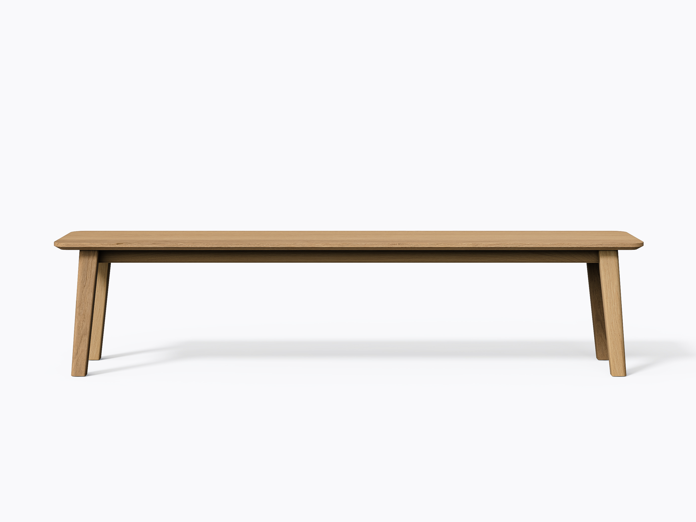 Banc Cournot - 78" - Chêne Blanc