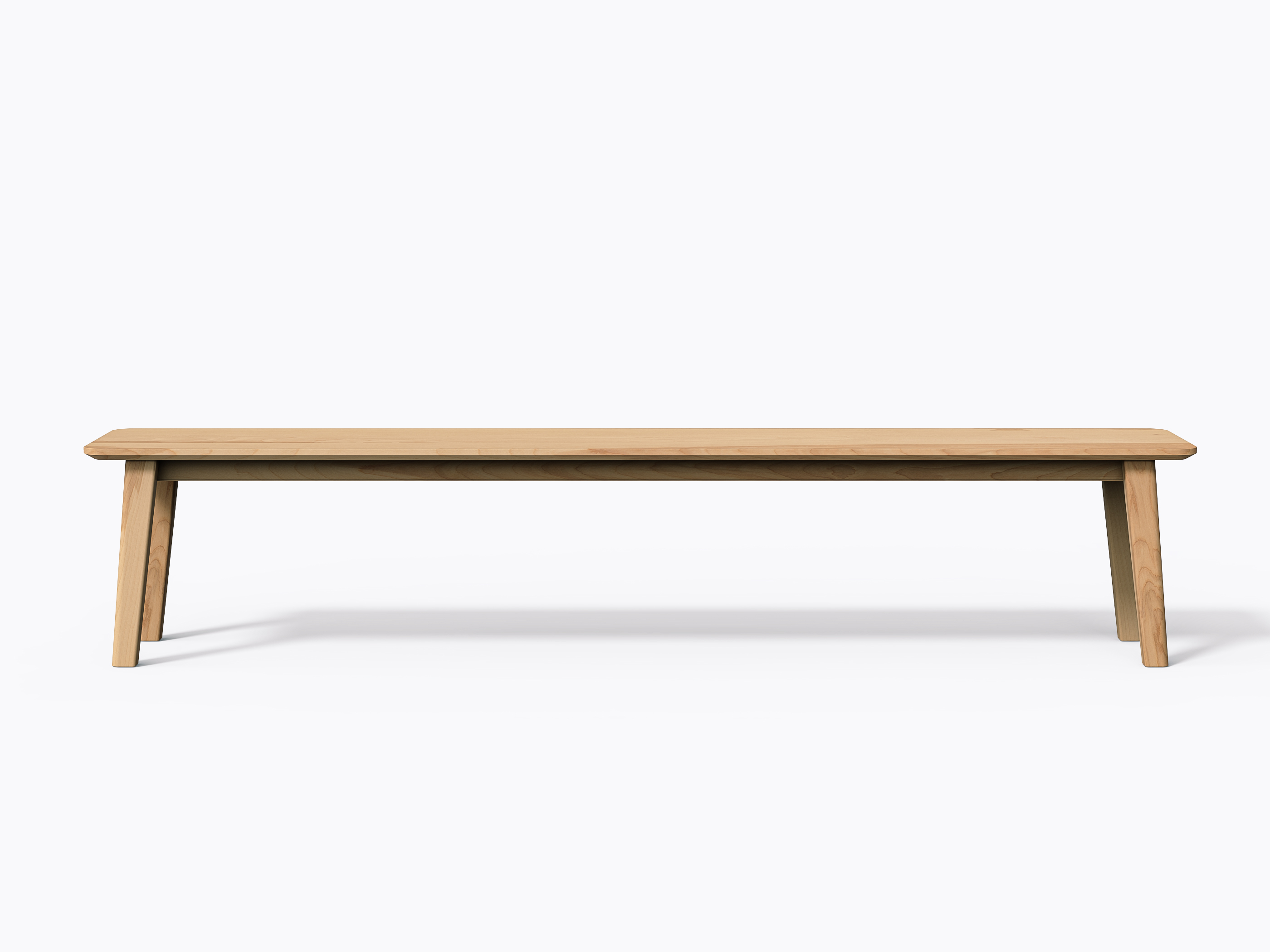 Cournot Bench - 90" - Yellow Birch