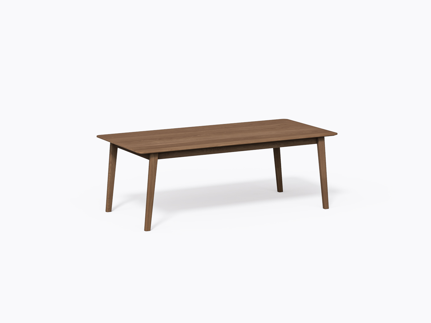 Cournot Conference Table - 40 x 84 - Walnut