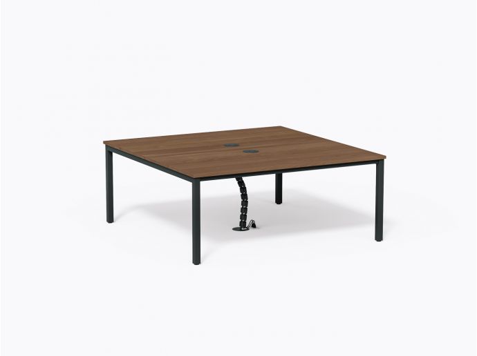 Allais Conference Table - 72 x 72 - Walnut