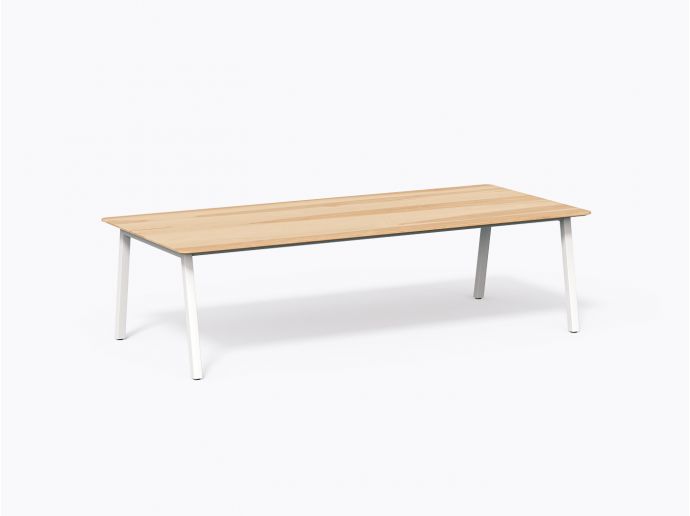Aoki Conference Table - 48 x 108 - Yellow Birch