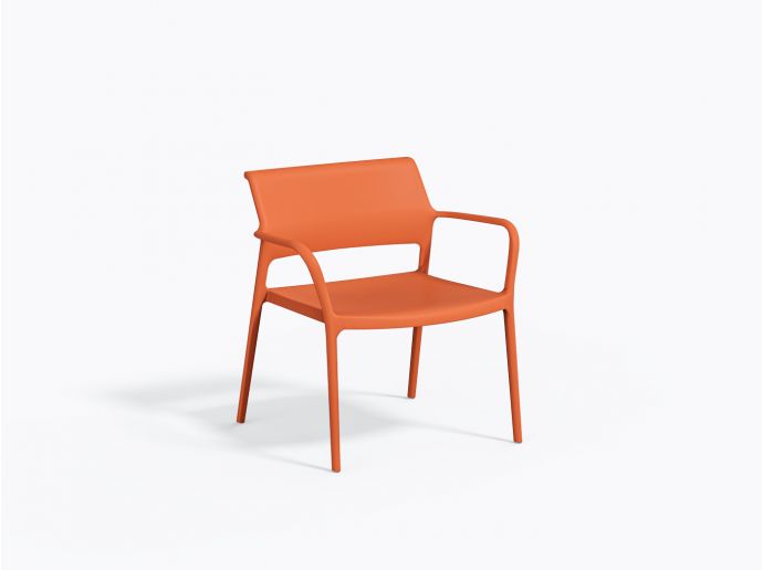 Ara 316 Chair - Orange AR