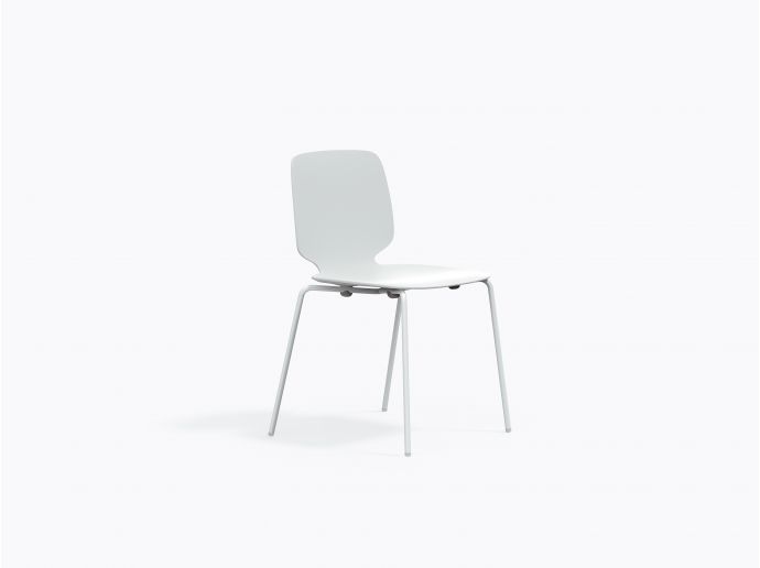 Babila 2730 Chair QS - White BI