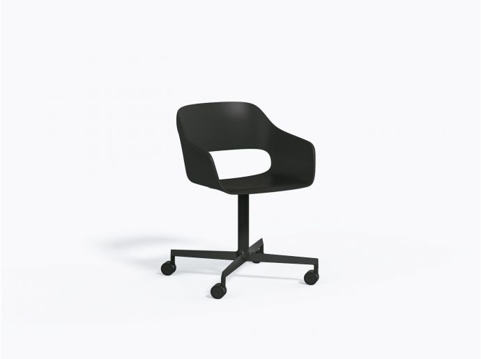 Babila 2775 Office Chair - Black / Black NE