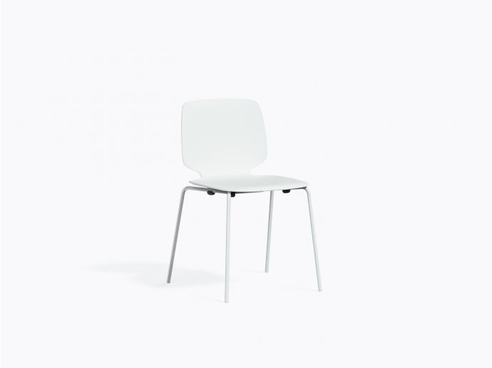 Babila AC 2730 Chair - White BI