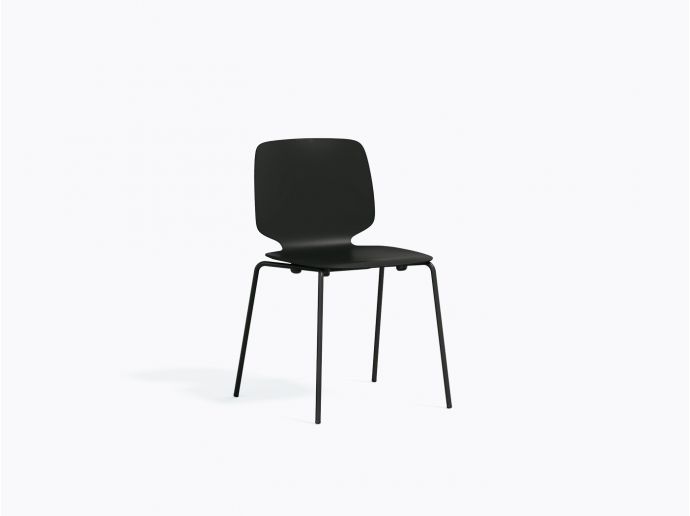 Babila AC 2730 Chair - Black