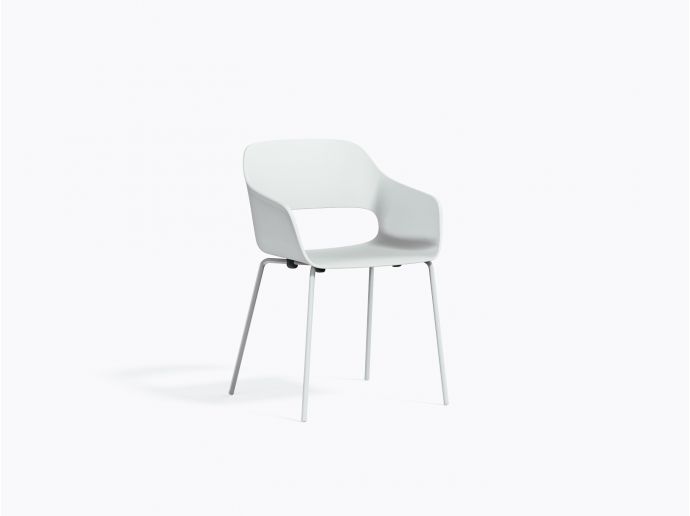 Babila AC 2735 Chair - White