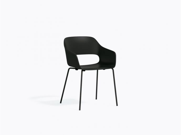 Babila AC 2735 Chair - Black