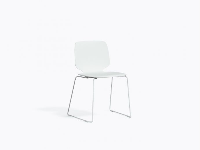Babila AC 2740 Chair - White