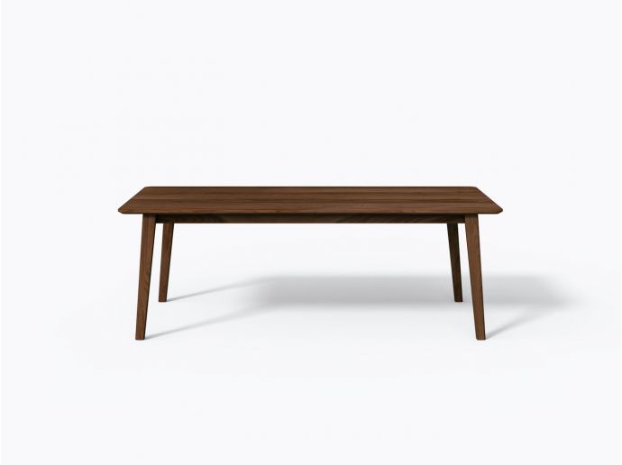 Cournot Dining Table 84'' - Walnut