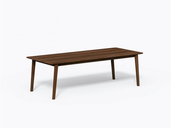 Cournot Dining Table - 40" X 96" - Walnut