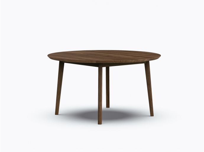 Cournot R Dining Table - D54" - Walnut