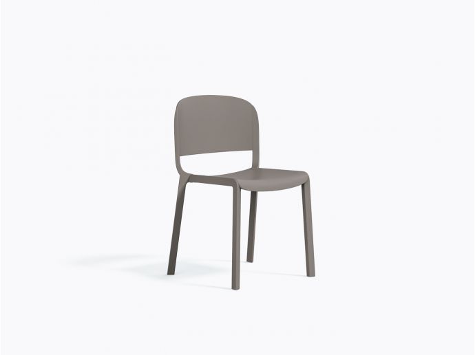 Dome 260 Chair - Grey BE