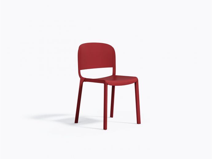 Chaise Dome 260 - Rouge RO