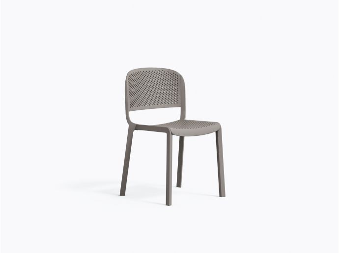 Dome PF 261 Chair - Grey BE