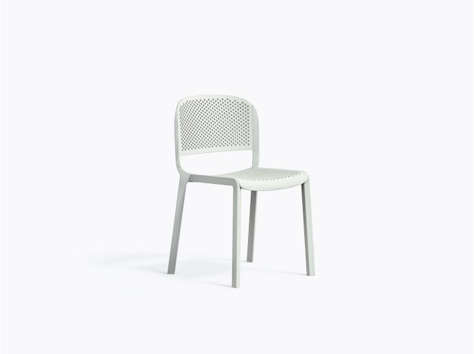 Dome PF 261 Chair - White BI