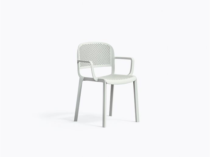 Dome PF 266 Chair - White BI