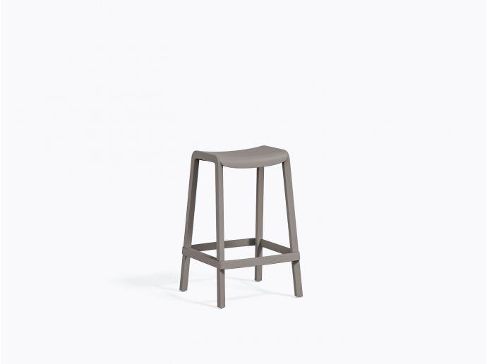 Dome 267 Stool - Grey BE