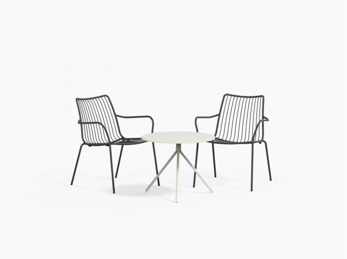 Ensemble d'extérieur Nolita - 1 table / 2 chaises