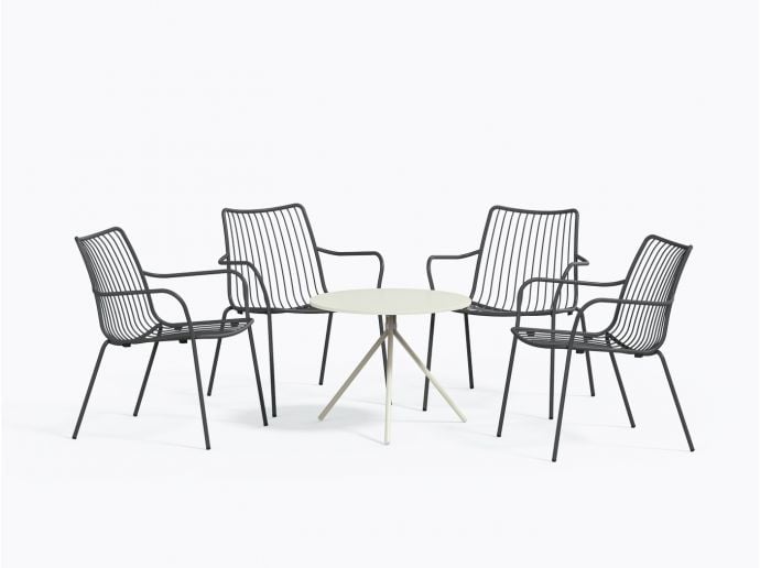 Nolita Outdoor Bundle - 1 table / 4 chairs