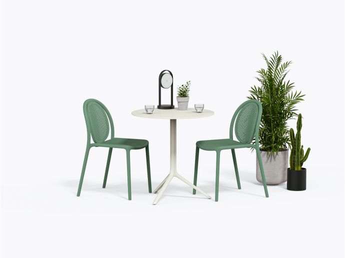 Ensemble d'extérieur Remind - 1 table / 2 chaises