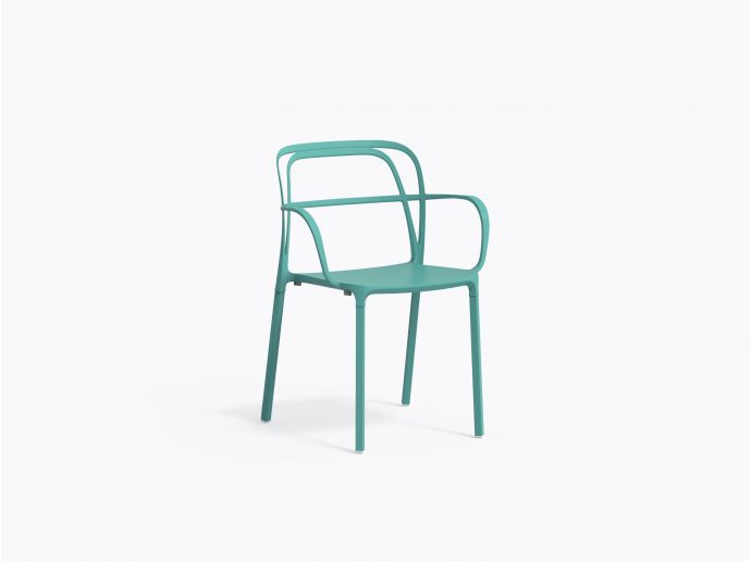 Intrigo 3715 Chair - Blue Az100e