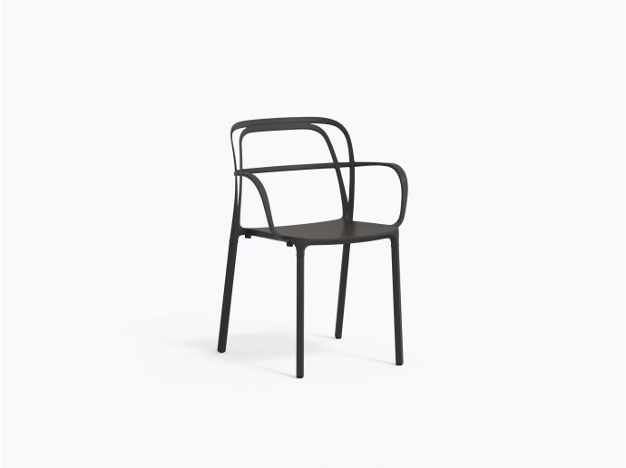 Intrigo 3715 Chair - Black NPE