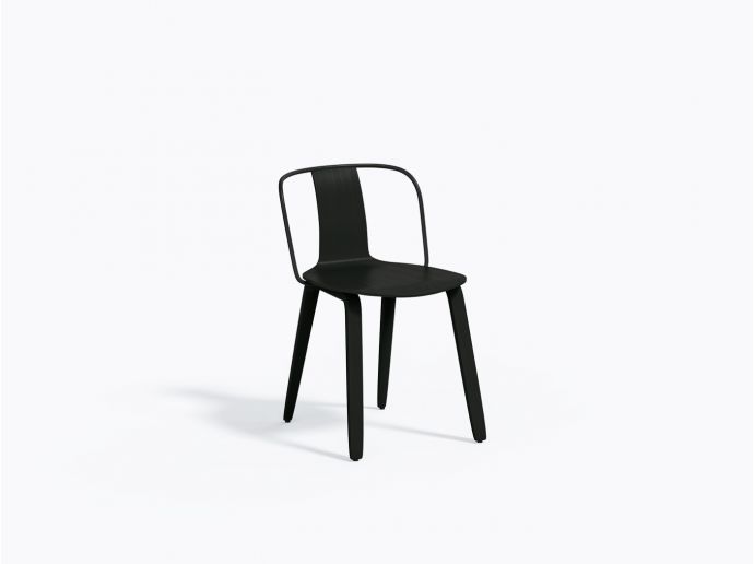 Jamaica 2910 Chair - Black Ash / Black