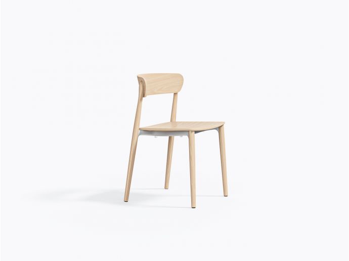 Nemea 2820 Chair - Ash