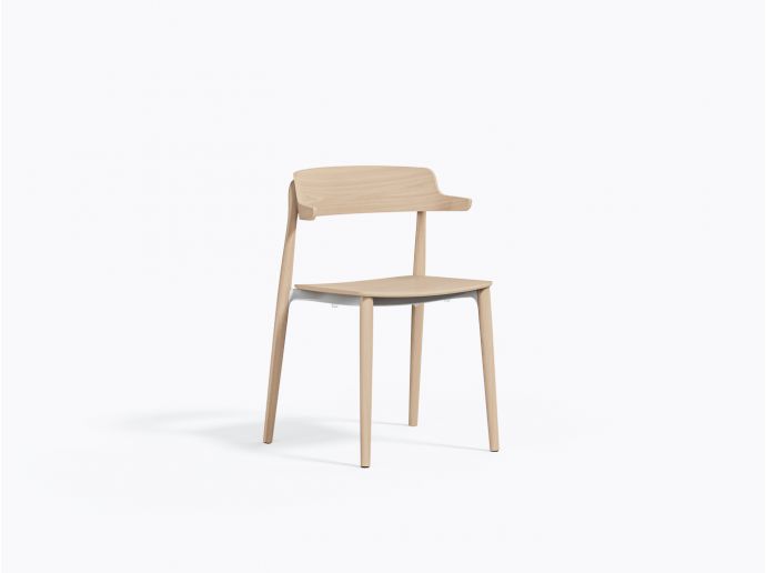 Nemea 2825 Chair - Ash