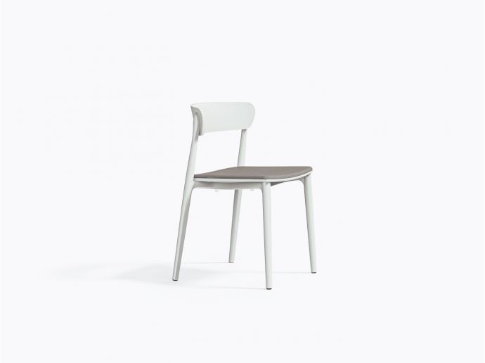 Nemea 2821 Chair - White / G73
