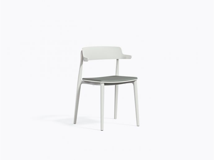 Nemea 2826 Chair - White / G73
