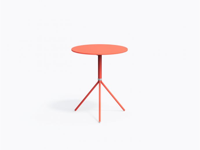 Nolita 5453 Flip-top Table - Orange Ar500e