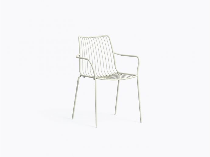 Nolita 3656 Chair - White Bi200e