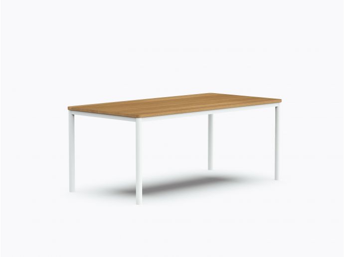North Dining Table - 36" X 72" - White Oak