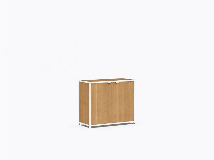 Pigou A Shelf - 40" X 34"(h) - White Oak