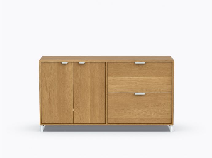 Ricardo Double Storage - 2 doors / 2 drawers