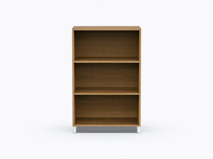 Ricardo Shelf Storage - Open - White Oak