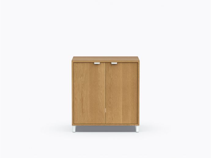 Ricardo Simple Storage - 2 doors - White Oak