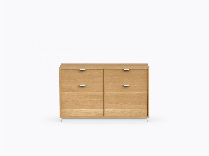 Ross Double - 2 drawers / 2 file drawers