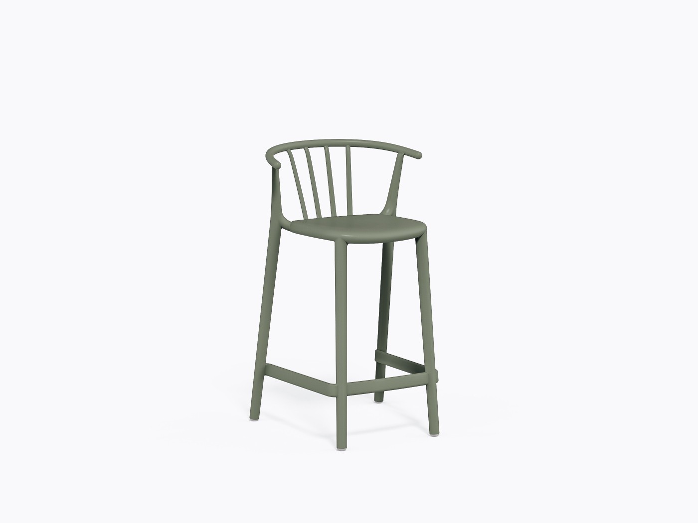 光製作所　SEAM BAR-STOOL WOODY / シームバースツール Woody Bar Stool from Resol - Made in Spain | De Gaspé | De Gaspé