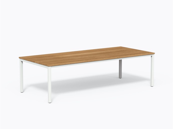 Allais Dining Table 42" X 108" in White Oak