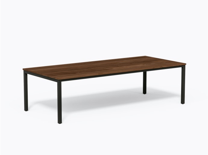 Allais Dining Table 42" X 108" in Walnut